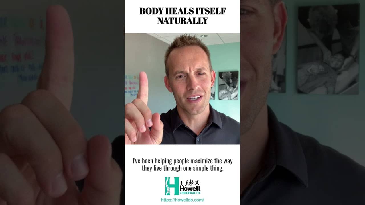 Cover image for Body Heals Itself Naturally