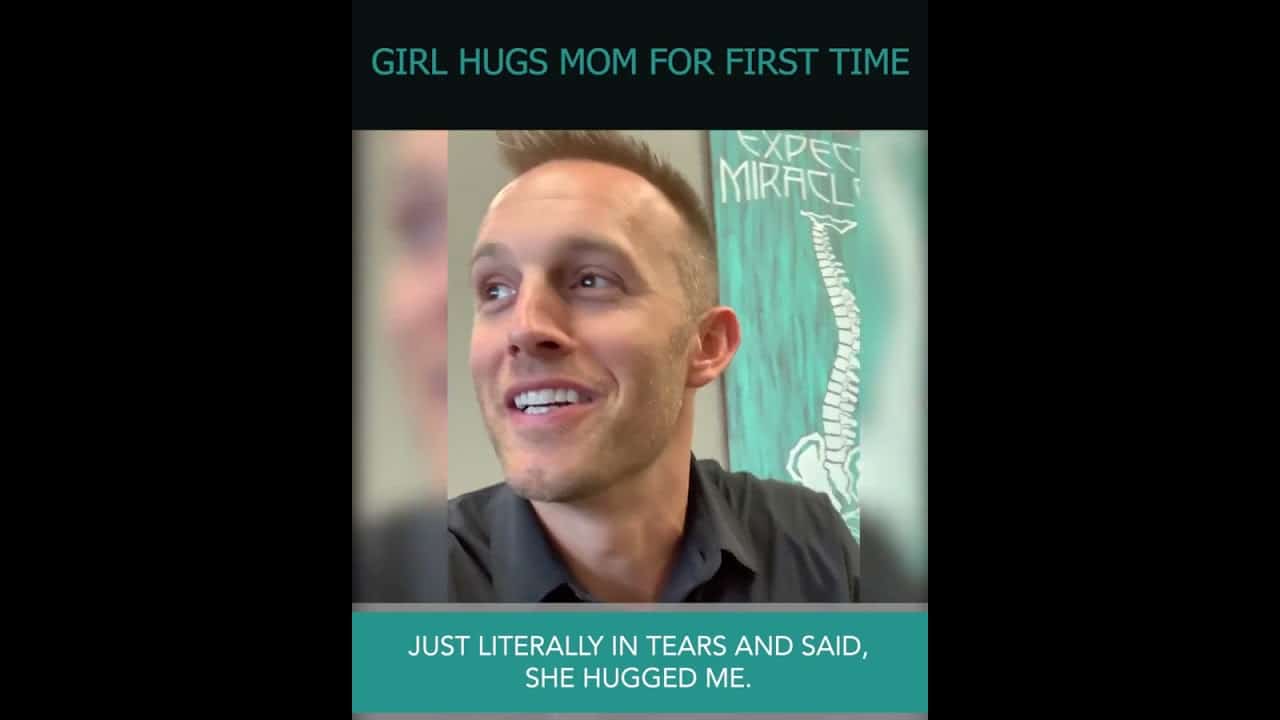 Cover image for Girl Hugs Mom For First Time