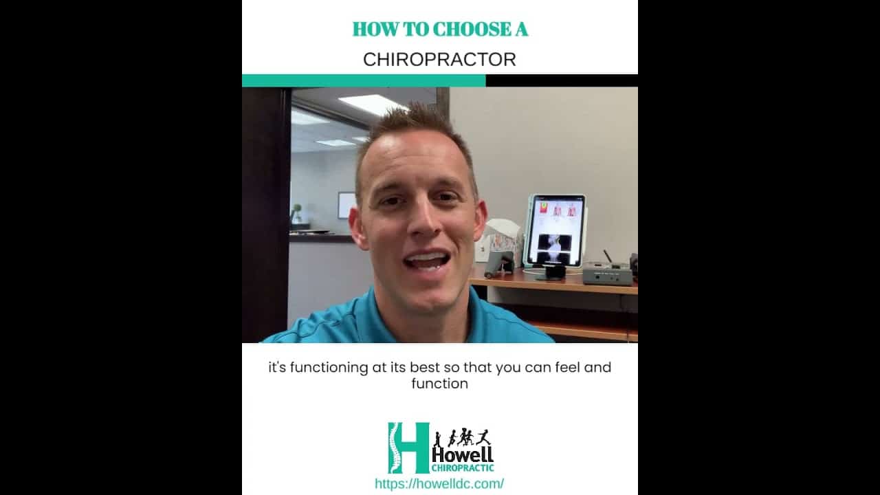 Cover image for How To Choose A Chiropractor