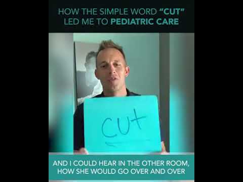 Cover image for The Simple Word “Cut”