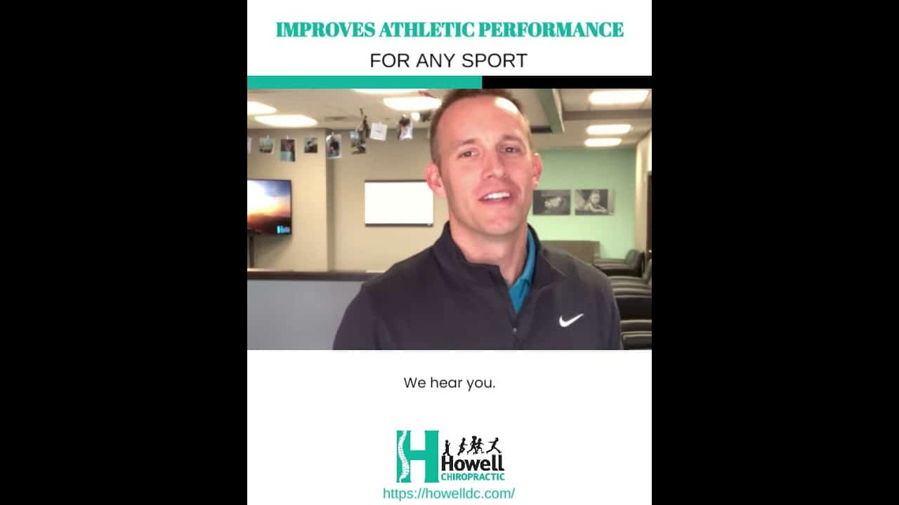 Cover image for Improves Athletic Performance For ANY Sport!