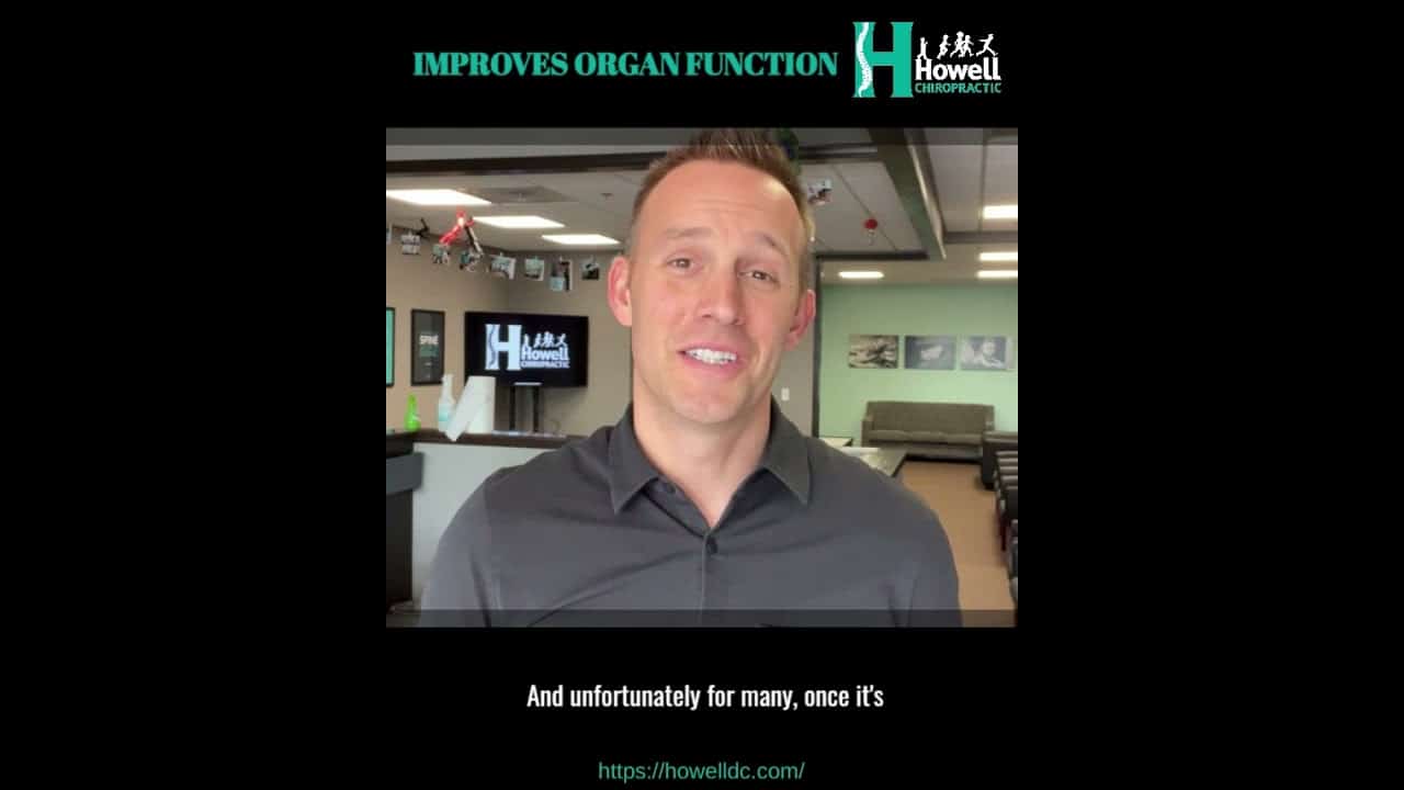 Cover image for Improves Organ Function