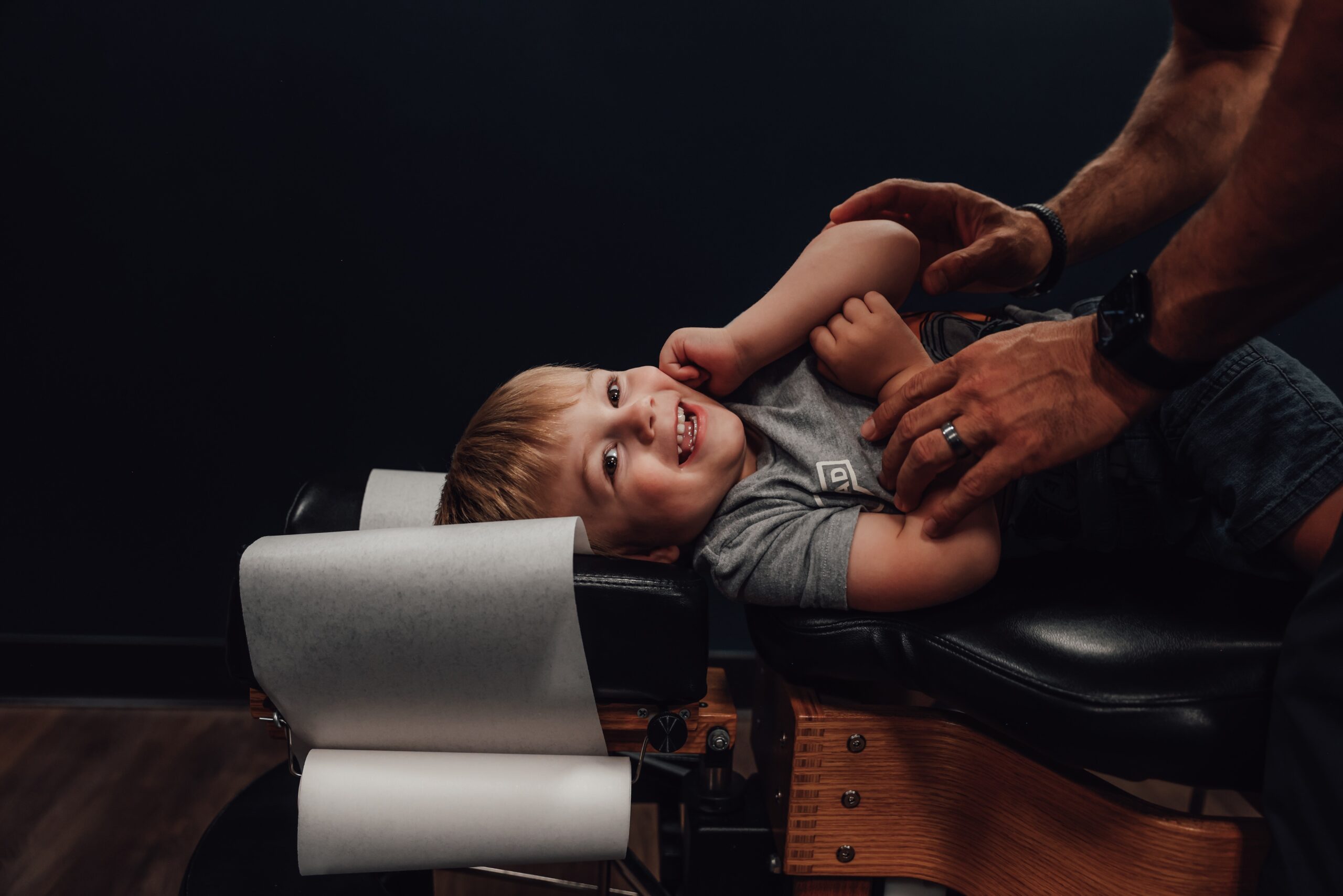 Cover image for First Time Bringing Your Kid to a Chiropractor? Here's Exactly What Happens.