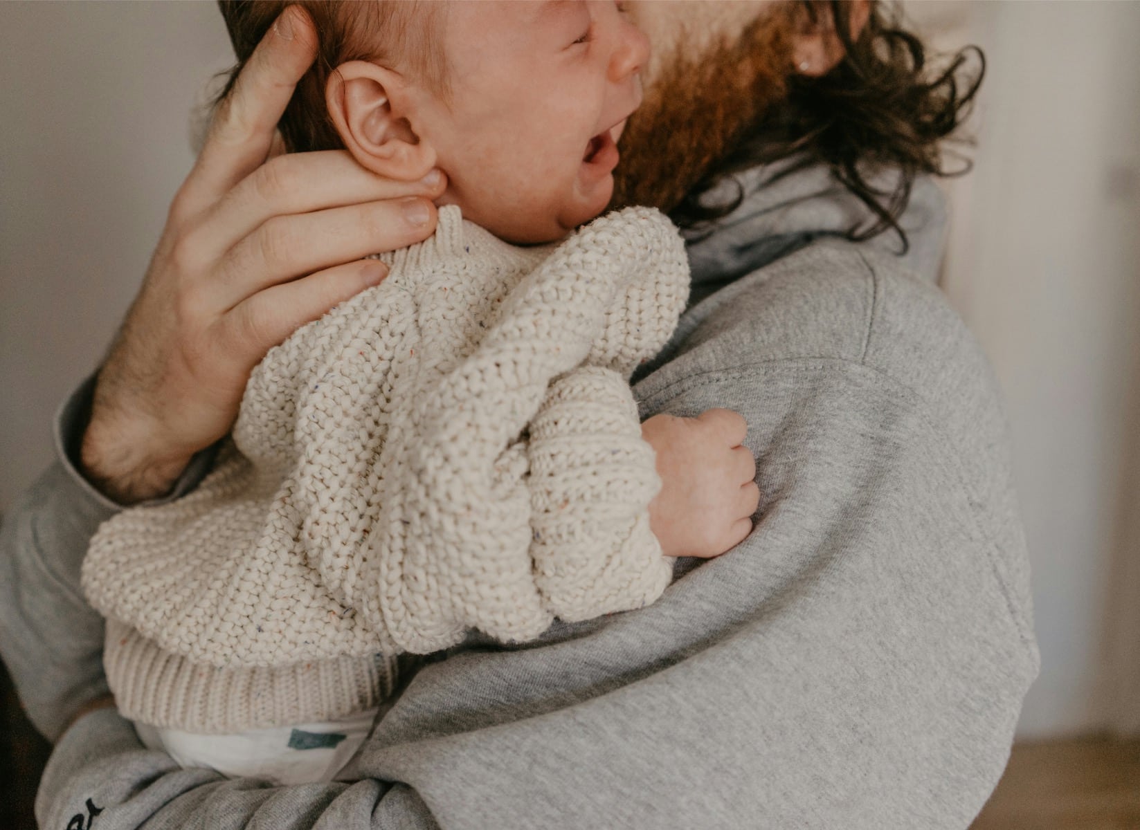 Cover image for Your Baby Has Been Screaming for Three Hours. Before You Lose Your Mind, Read This.