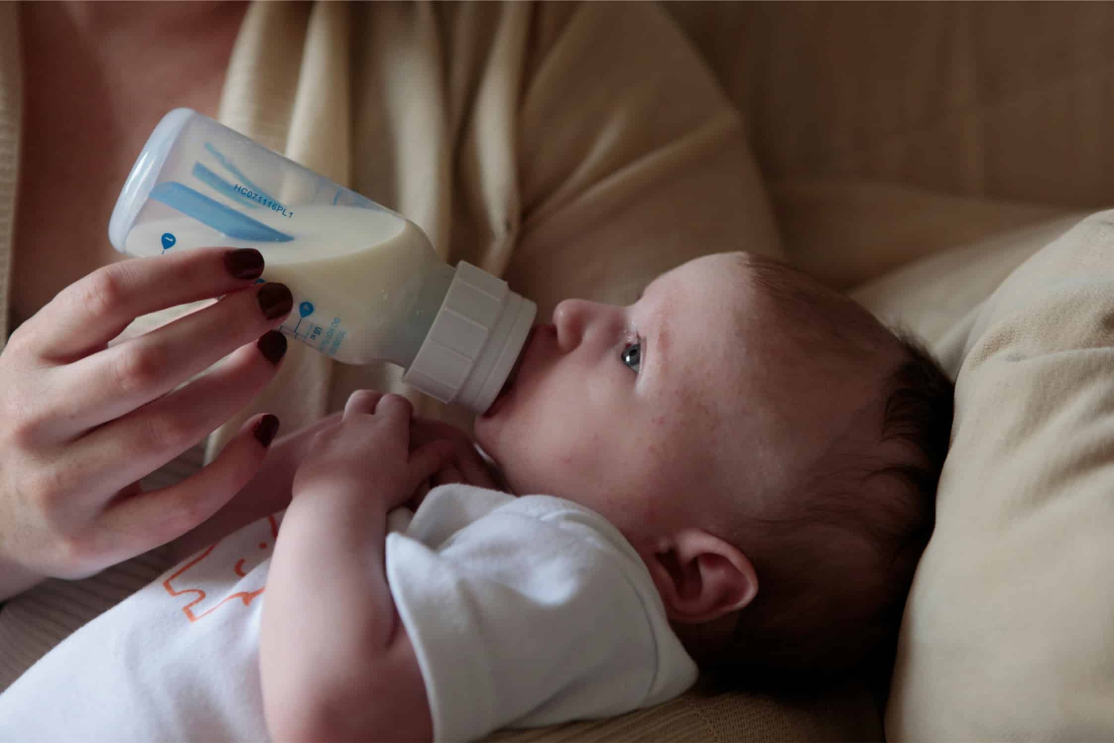 Cover image for Your Baby Spits Up After Every Feed. Here's When It's Worth Looking at the Nervous System.