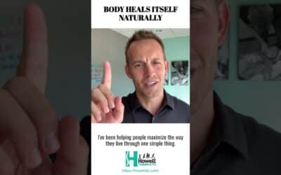 Body Heals Itself Naturally