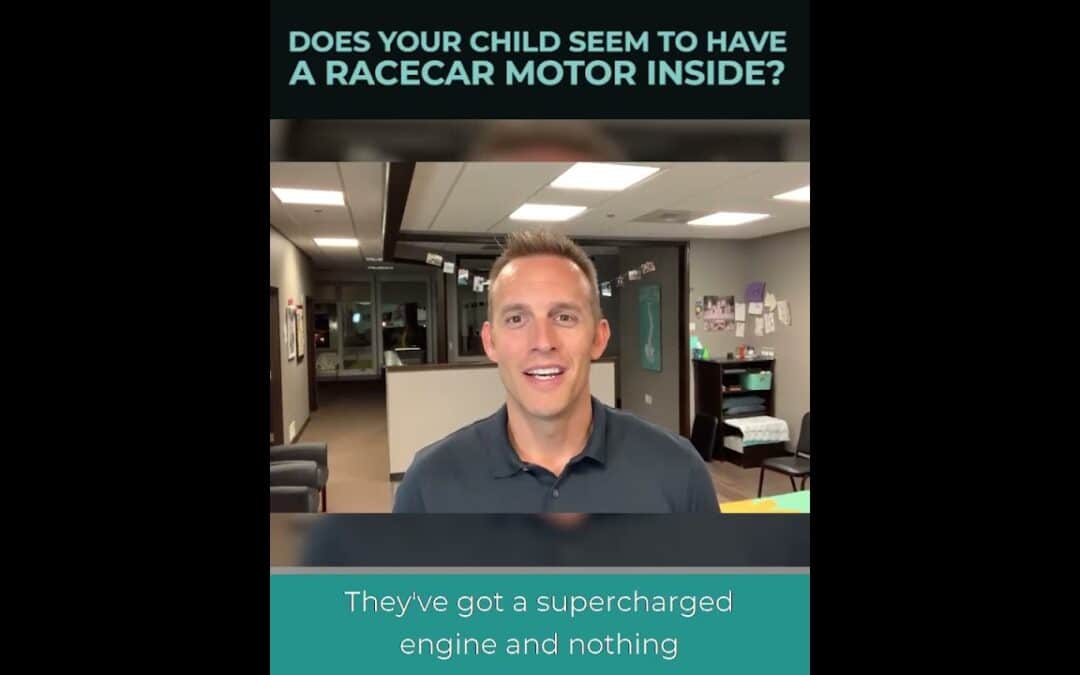 Does Your Child Have A Race Car Motor Inside?