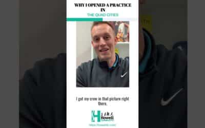 How Did You Decide To Open A Practice In The Quad Cities?