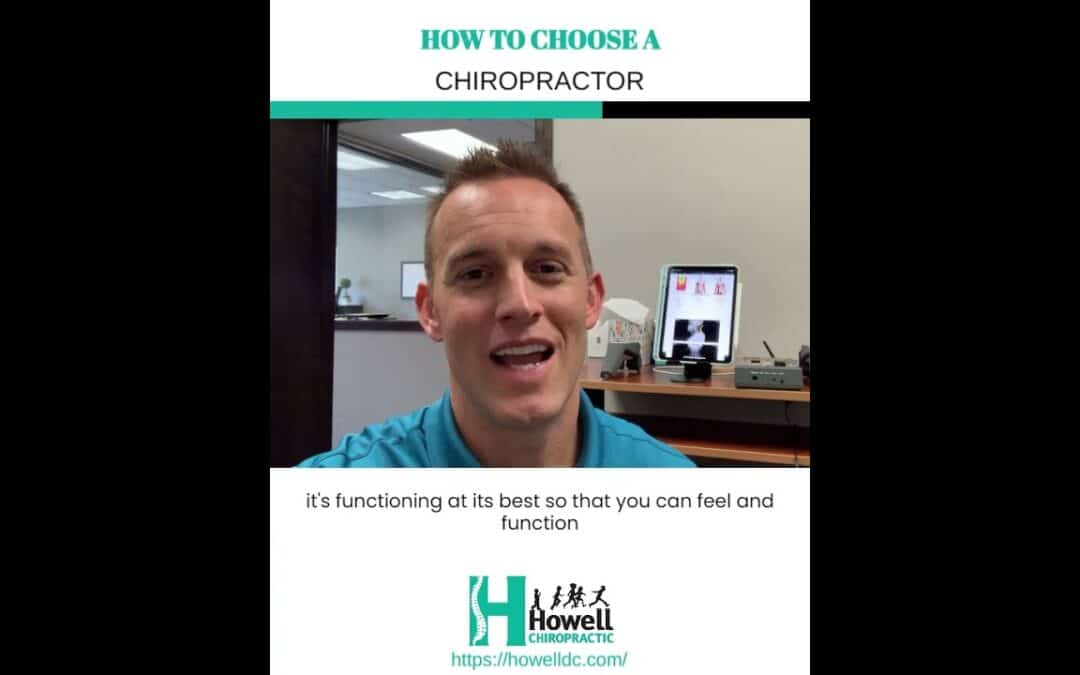 How To Choose A Chiropractor