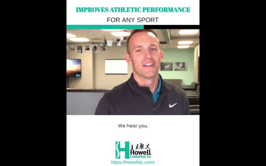 Improves Athletic Performance For ANY Sport!